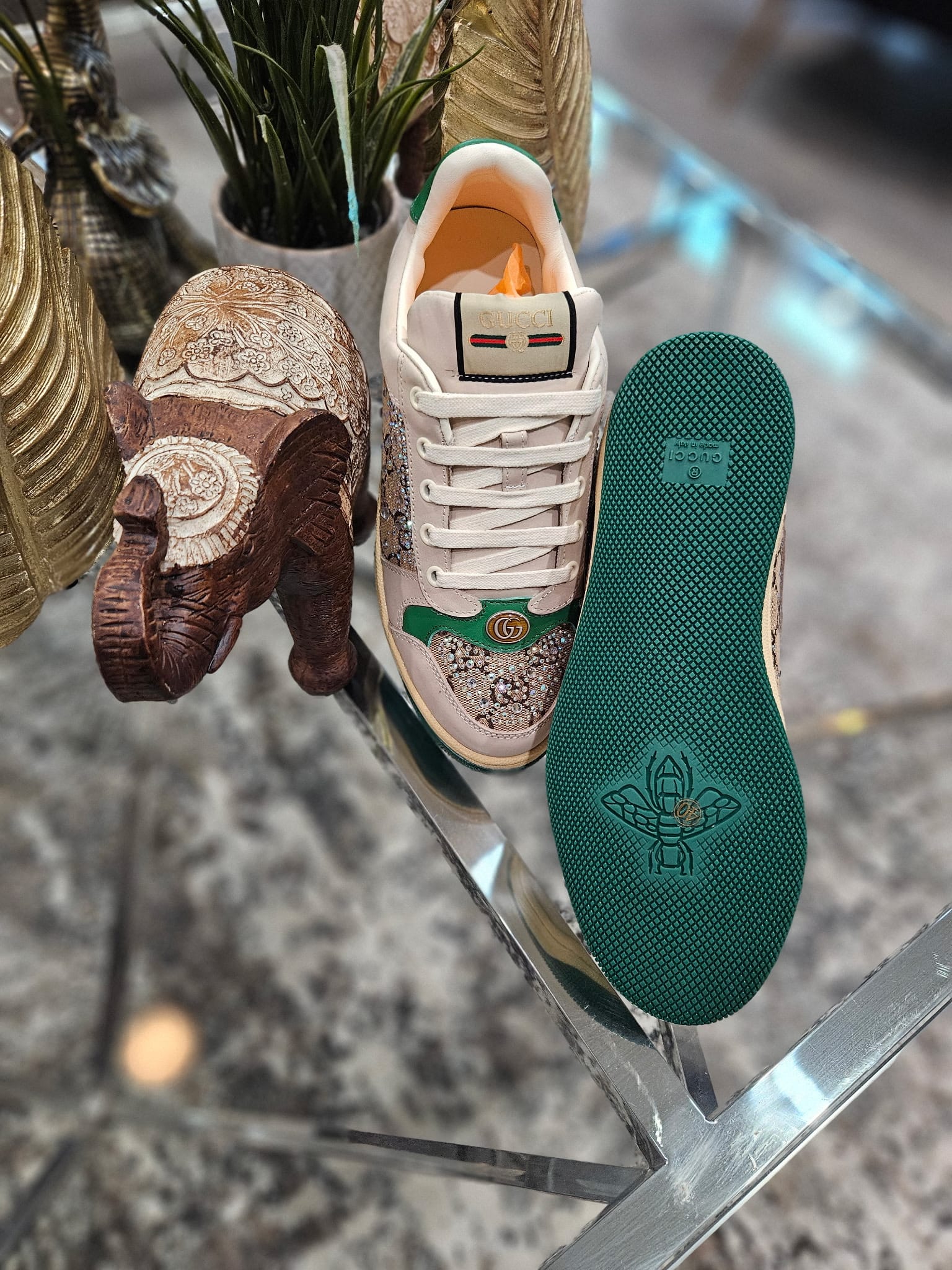 GG Bling Tennis Shoes