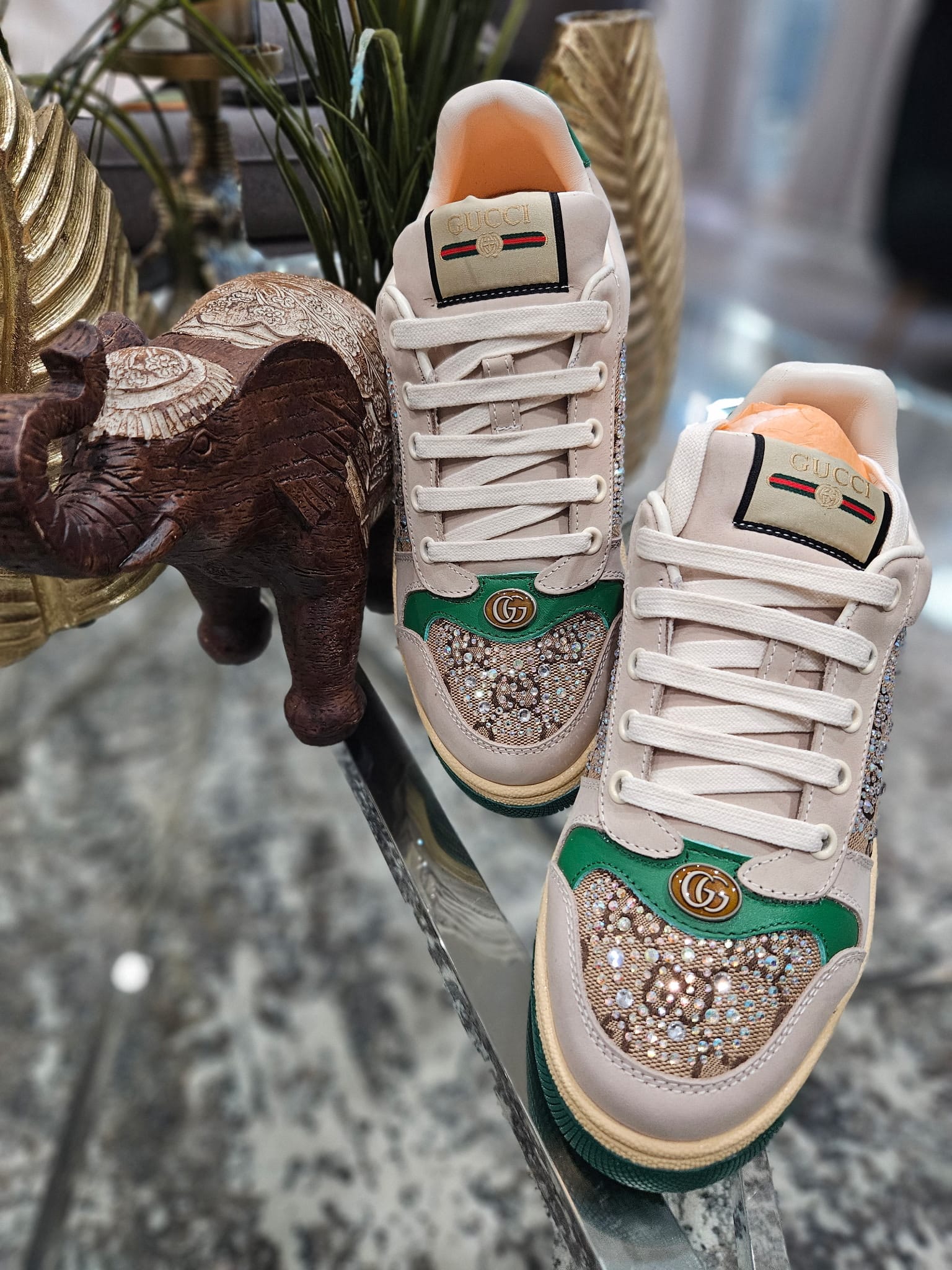 GG Bling Tennis Shoes